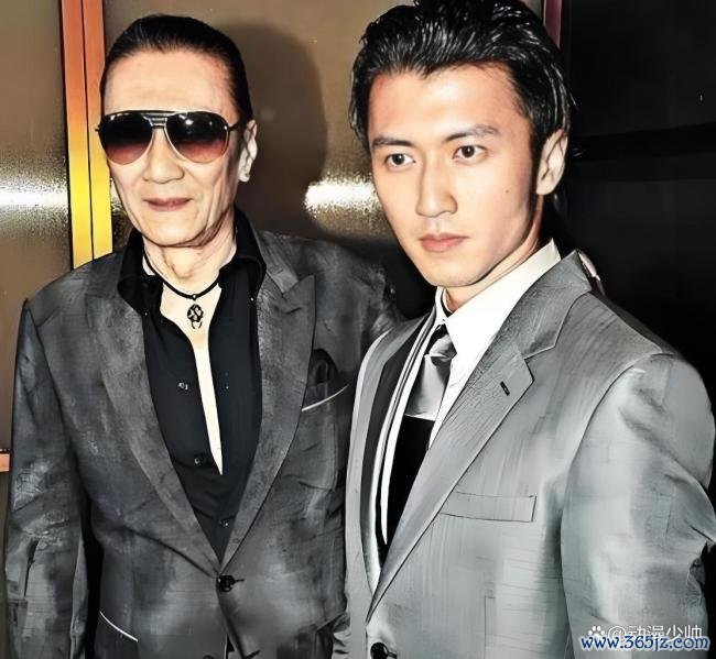 谢贤一直以谢霆锋为荣 港圈传奇四哥谢幕