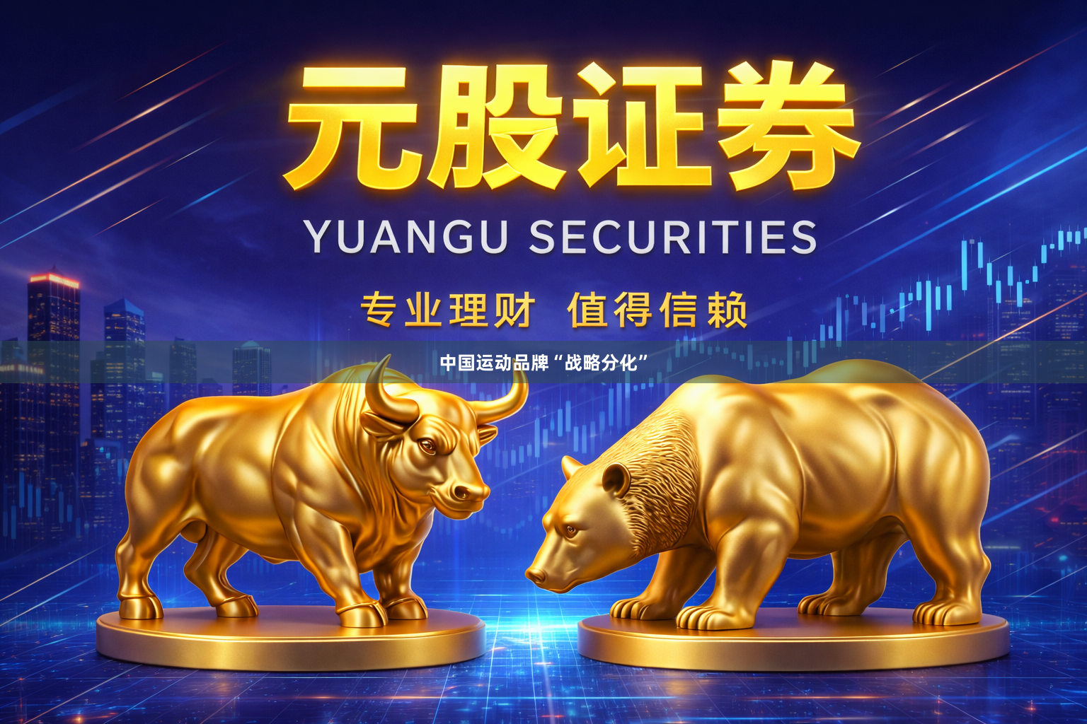中国运动品牌“战略分化”