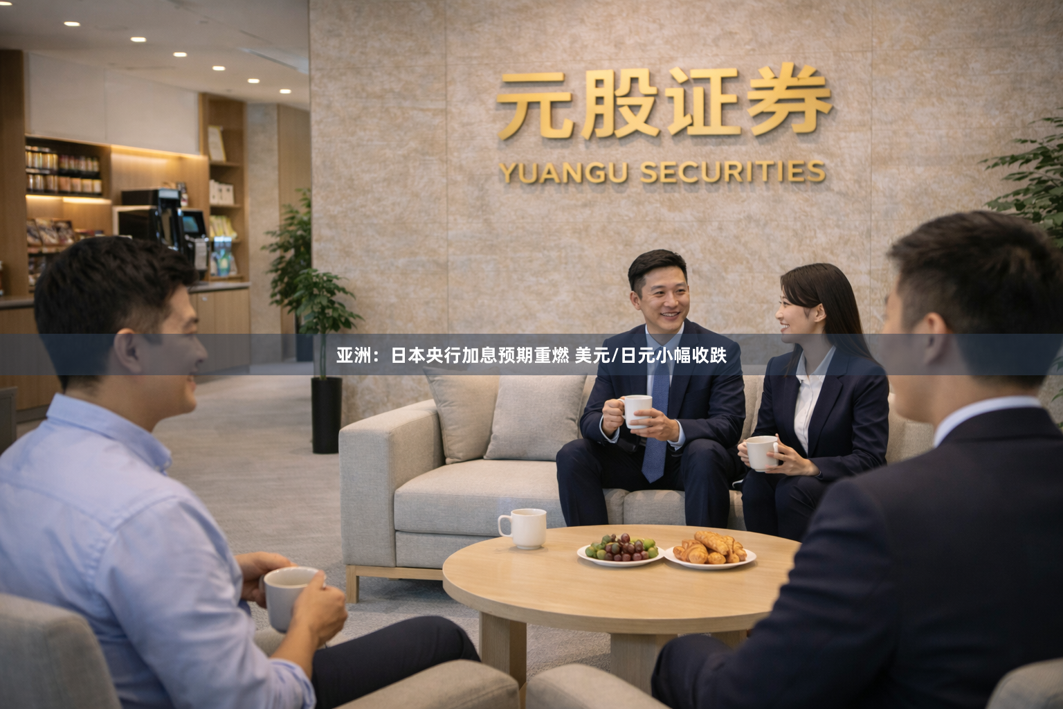 亚洲：日本央行加息预期重燃 美元/日元小幅收跌