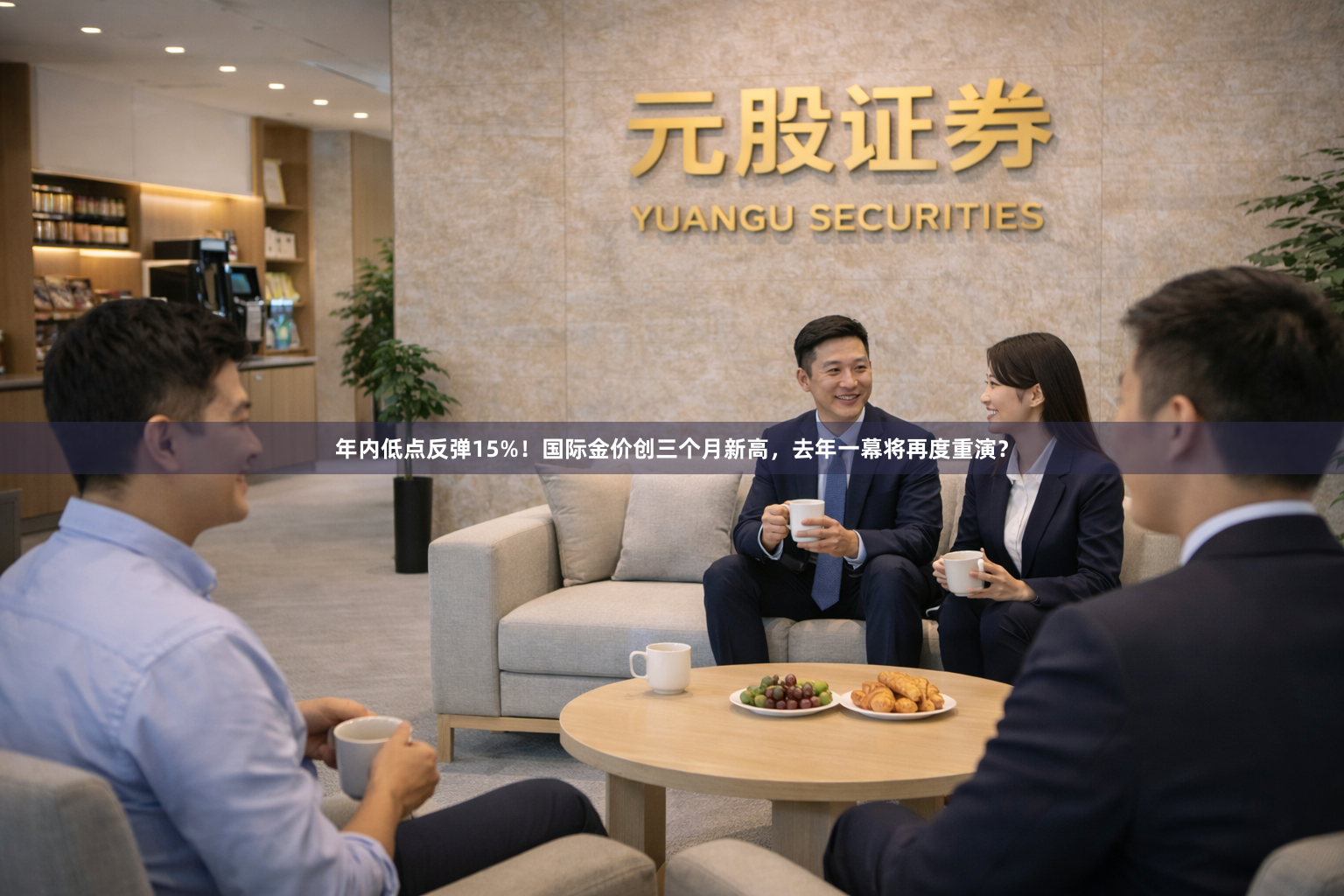年内低点反弹15%！国际金价创三个月新高，去年一幕将再度重演？