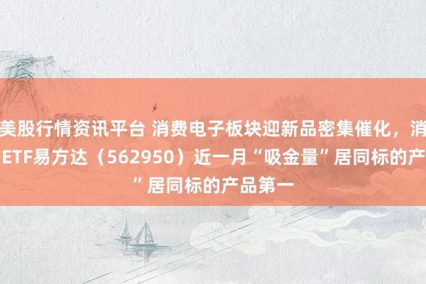美股行情资讯平台 消费电子板块迎新品密集催化，消费电子ETF易方达（562950）近一月“吸金量”居同标的产品第一