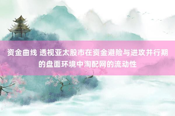 资金曲线 透视亚太股市在资金避险与进攻并行期的盘面环境中淘配网的流动性